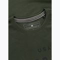 Vyriški marškinėliai Pitbull USA CAL Big Logo old green 6
