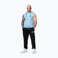 Vyriškas treniruočių džemperis Pitbull Mercado Hilltop Sleeveless Hooded light blue 2