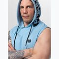 Vyriškas treniruočių džemperis Pitbull Mercado Hilltop Sleeveless Hooded light blue 5