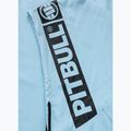 Vyriškas treniruočių džemperis Pitbull Mercado Hilltop Sleeveless Hooded light blue 9