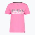 Moteriški marškinėliai Pitbull Softbite ice pink