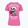 Moteriški marškinėliai Pitbull Chew On This ice pink 5