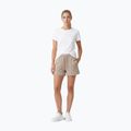 Moteriški marškinėliai Pitbull Discovery Logo off white 2