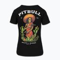 Moteriški marškinėliai Pitbull Bullets & Blooms black 4