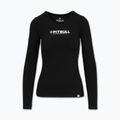 Moteriški marškinėliai ilgomis rankovėmis Pitbull R Slim Fit black 5
