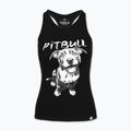 Moteriški marškinėliai Pitbull Puppy 2 Tank Top black 4