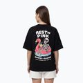 Moteriški marškinėliai Pitbull Rest In Pink Oversize black 3