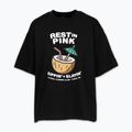 Moteriški marškinėliai Pitbull Rest In Pink Oversize black 5