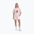 Moteriški marškinėliai Pitbull Rest In Pink Oversize strawberry cream 2
