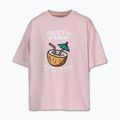 Moteriški marškinėliai Pitbull Rest In Pink Oversize strawberry cream 5