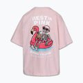 Moteriški marškinėliai Pitbull Rest In Pink Oversize strawberry cream 6