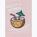 Moteriški marškinėliai Pitbull Rest In Pink Oversize strawberry cream 8