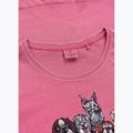 Moteriški marškinėliai Pitbull Dia De Los Perros washed pink 5
