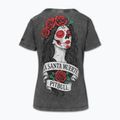 Moteriški marškinėliai Pitbull Santa Muerte graphite 5