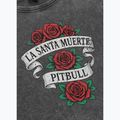 Moteriški marškinėliai Pitbull Santa Muerte graphite 7