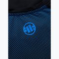 Vyriški marškinėliai Pitbull Belt Rashguard blue 7