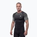 Vyriški marškinėliai Pitbull Belt Rashguard black