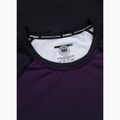 Vyriškas ilgomis rankovėmis rashguardas Pitbull Belt Rashguard purple 5