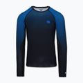 Vyriškas ilgomis rankovėmis rashguardas Pitbull Belt Rashguard blue 3