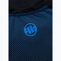 Vyriškas ilgomis rankovėmis rashguardas Pitbull Belt Rashguard blue 8