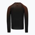 Vyriškas ilgomis rankovėmis rashguardas Pitbull Belt Rashguard brown 4