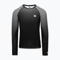 Vyriškas ilgomis rankovėmis rashguardas Pitbull Belt Rashguard black 3