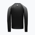 Vyriškas ilgomis rankovėmis rashguardas Pitbull Belt Rashguard black 4