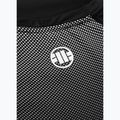 Vyriškas ilgomis rankovėmis rashguardas Pitbull Belt Rashguard black 7