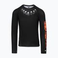Vyriškas ilgomis rankovėmis rashguardas Pitbull Blacky Rashguard 5