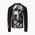 Vyriškas ilgomis rankovėmis rashguardas Pitbull Blacky Rashguard 6