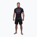 Vyriškas ilgomis rankovėmis rashguardas Pitbull Champion Bloodline Rashguard black 2