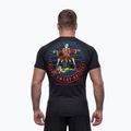 Vyriškas ilgomis rankovėmis rashguardas Pitbull Champion Bloodline Rashguard black 4