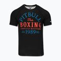 Vyriškas ilgomis rankovėmis rashguardas Pitbull Champion Bloodline Rashguard black 5