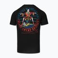 Vyriškas ilgomis rankovėmis rashguardas Pitbull Champion Bloodline Rashguard black 6