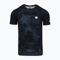 Vyriški marškinėliai Pitbull World Rashguard black 4