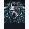Vyriški marškinėliai Pitbull World Rashguard black 8