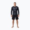 Vyriškas ilgomis rankovėmis rashguardas Pitbull World Rashguard black 2