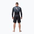 Vyriškas ilgomis rankovėmis rashguardas Pitbull World Rashguard black 4