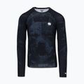 Vyriškas ilgomis rankovėmis rashguardas Pitbull World Rashguard black 5