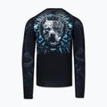 Vyriškas ilgomis rankovėmis rashguardas Pitbull World Rashguard black 6