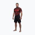Vyriški marškinėliai Pitbull Hex Camo Hilltop Rashguard red 2