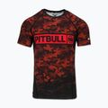 Vyriški marškinėliai Pitbull Hex Camo Hilltop Rashguard red 3