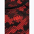 Vyriški marškinėliai Pitbull Hex Camo Hilltop Rashguard red 7