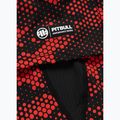 Vyriški marškinėliai Pitbull Hex Camo Hilltop Rashguard red 8