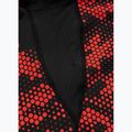 Vyriški marškinėliai Pitbull Hex Camo Hilltop Rashguard red 9