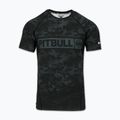 Vyriški marškinėliai Pitbull Hex Camo Hilltop Rashguard olive 3