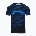 Vyriški marškinėliai Pitbull Hex Camo Hilltop Rashguard blue 3