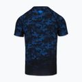 Vyriški marškinėliai Pitbull Hex Camo Hilltop Rashguard blue 4