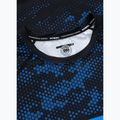 Vyriški marškinėliai Pitbull Hex Camo Hilltop Rashguard blue 5