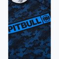Vyriški marškinėliai Pitbull Hex Camo Hilltop Rashguard blue 6